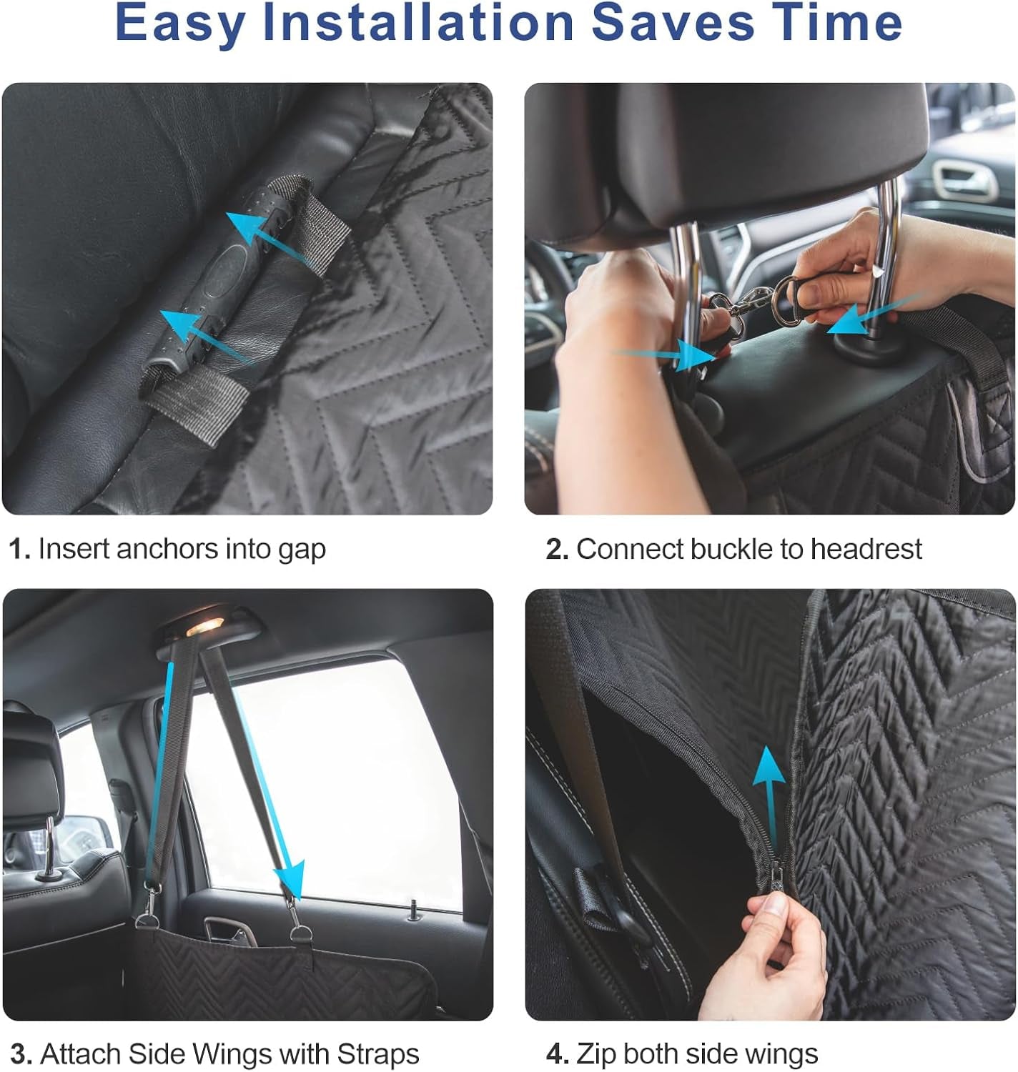 PET / ROAD Hard-Bottom Backseat Extender