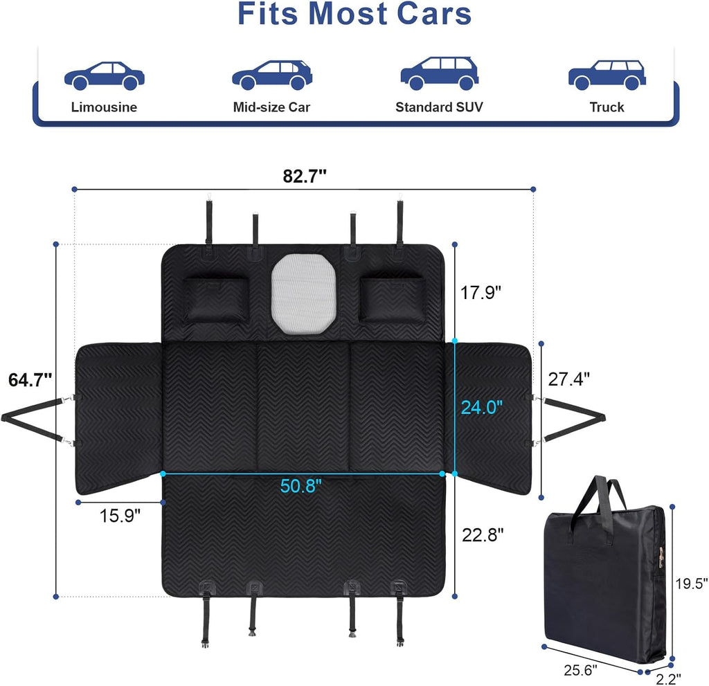 PET / ROAD Hard-Bottom Backseat Extender