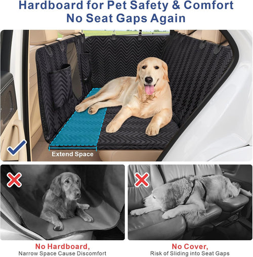PET / ROAD Hard-Bottom Backseat Extender