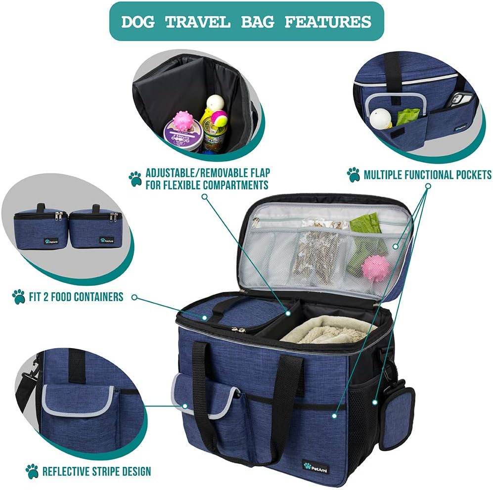 PET / ROAD Weekender Travel Organizer