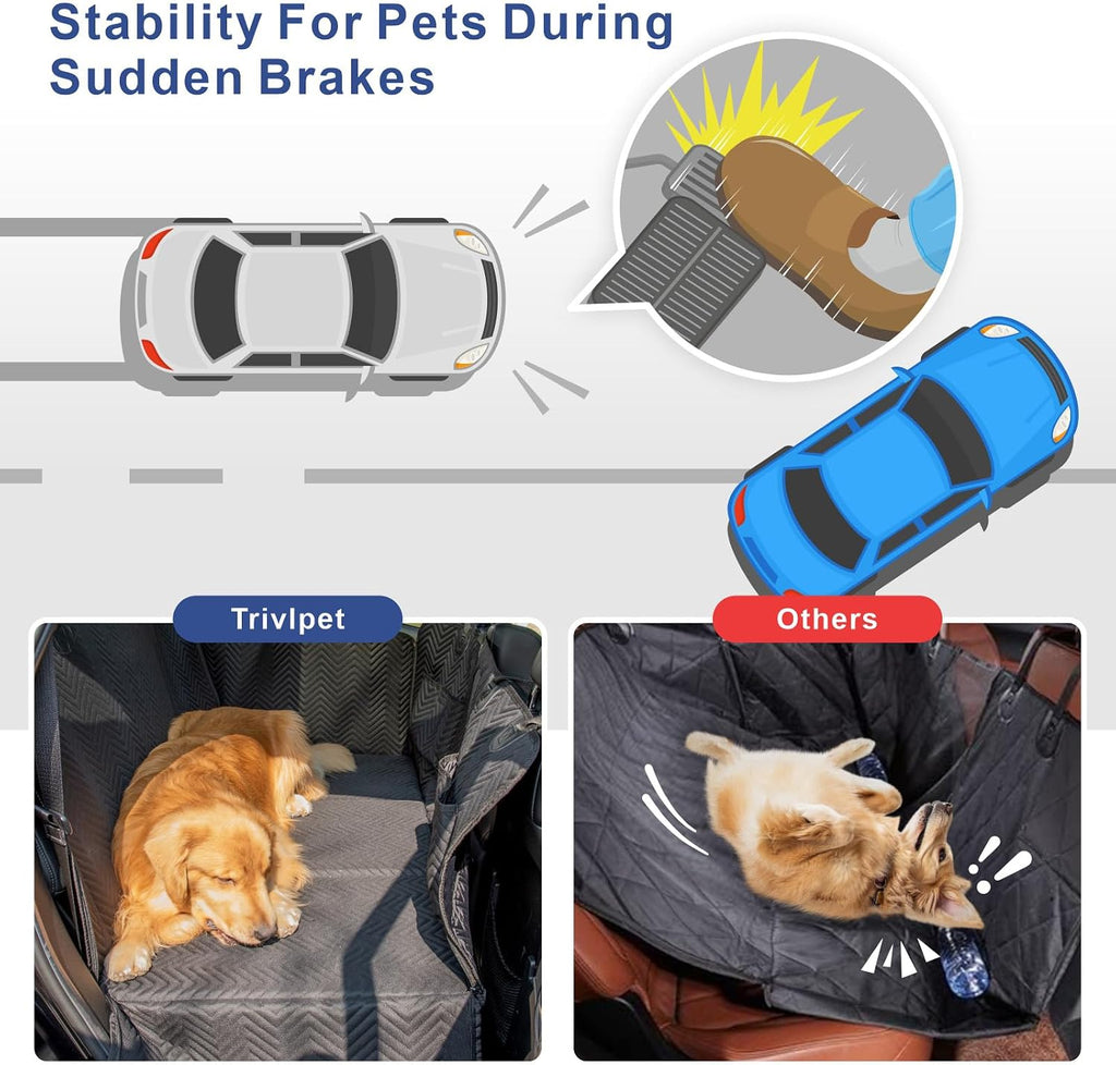 PET / ROAD Hard-Bottom Backseat Extender