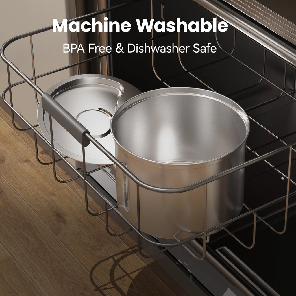 Oneisall 3L Stainless Pet Water Fountain