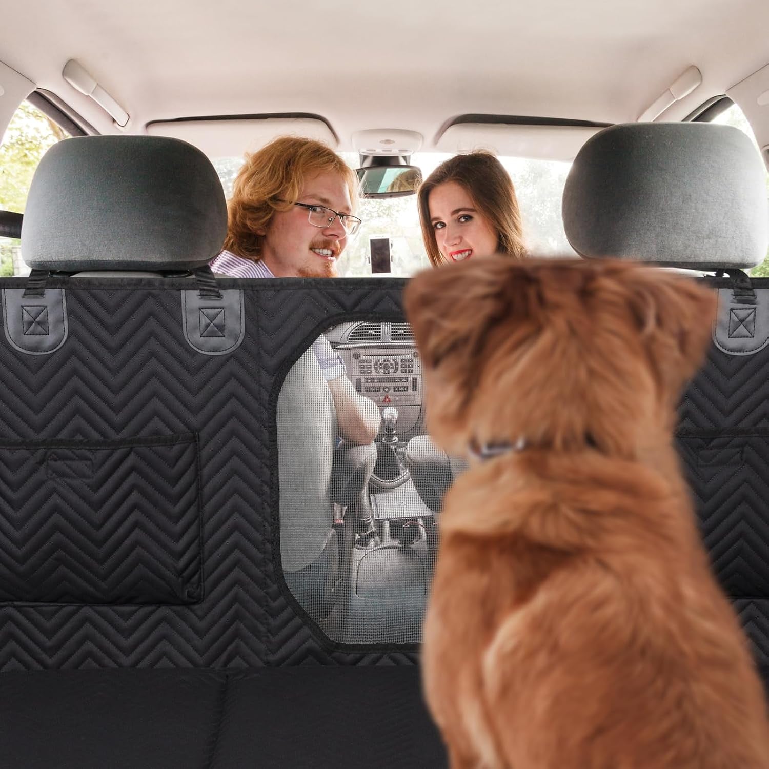PET / ROAD Hard-Bottom Backseat Extender