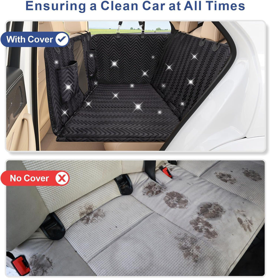 PET / ROAD Hard-Bottom Backseat Extender