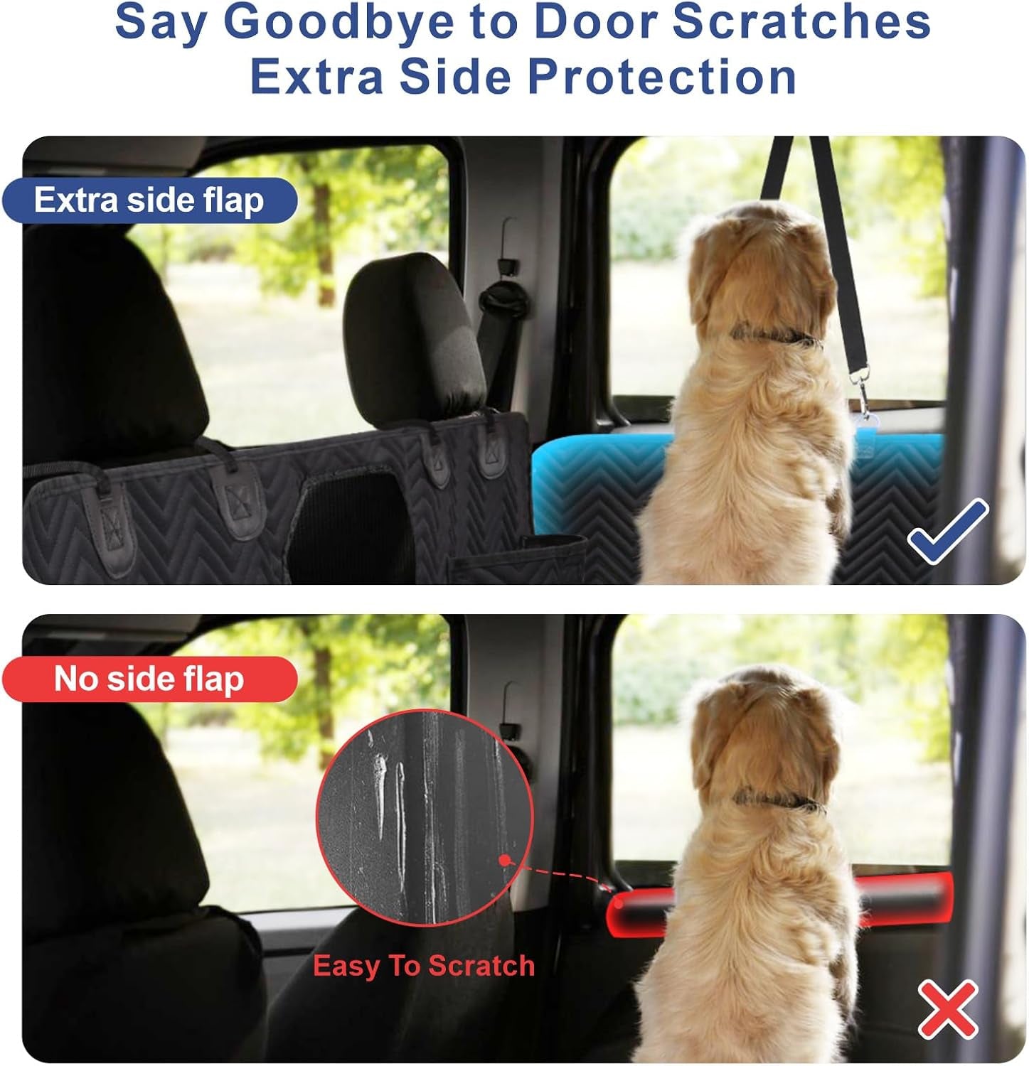 PET / ROAD Hard-Bottom Backseat Extender